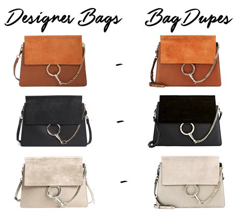 best chloe handbag dupes|chloe bag dupes under 100.